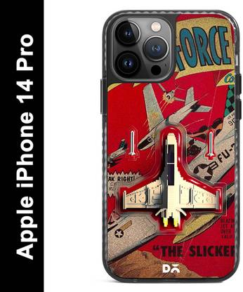 DailyObjects Jet Ranger Stride 2.0 Back Cover for APPLE iPhone 14 Pro