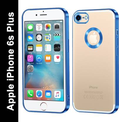 TERANCE Back Cover for Apple Iphone 6s Plus |Luxury Clear Electro-Plating Bumper With Ring |