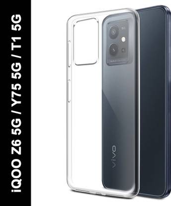 Pink City Back Cover for Vivo T1 5G, Vivo Y75 5G, iQOO Z6 5G