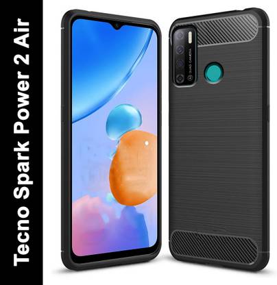 Zapcase Back Cover for Tecno Spark Power 2, Tecno Spark Power 2 Air