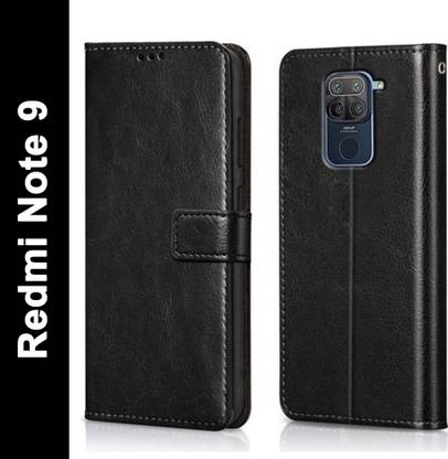 Ridhaniyaa Flip Cover for Mi Redmi Note 9