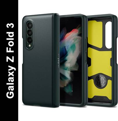 Spigen Slim Armor Pro Back Cover for Galaxy Z Fold 3