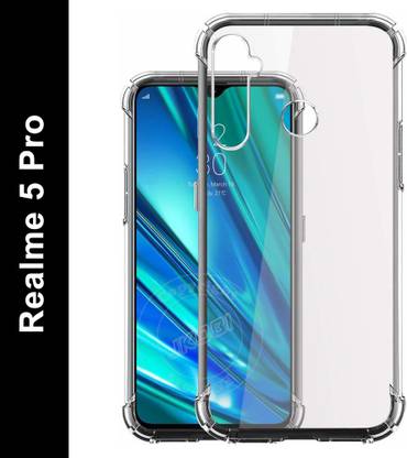 KrKis Back Cover for Realme 5 Pro
