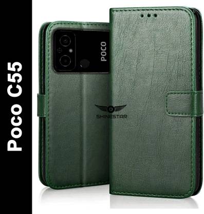 SHINESTAR. Back Cover for Poco C55
