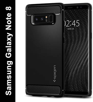 Spigen Rugged Armor Back Cover for Samsung Galaxy Note 8