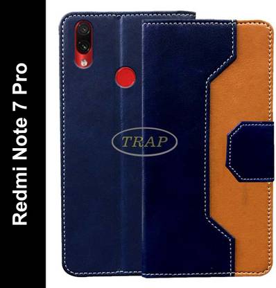 Trap Flip Cover for Redmi Note 7 Pro