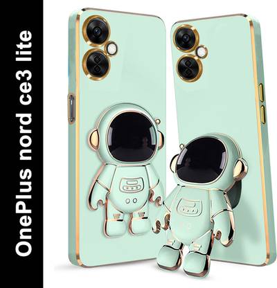 KARWAN Back Cover for OnePlus Nord CE 3 Lite 5G  (Green, Shock Proof, Silicon, Pack of: 1) at Rs. 369