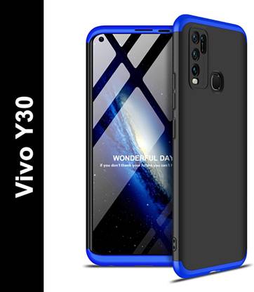 Binzokase Front & Back Case for Vivo Y30