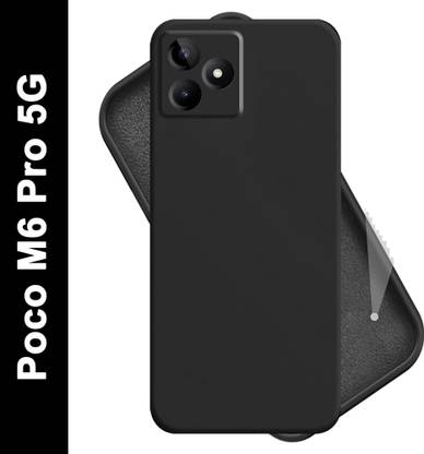 GDBUY Back Cover for POCO M6 Pro 5G, POCO M6 Pro