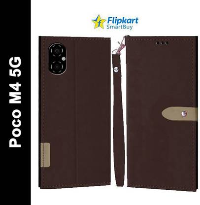 Flipkart SmartBuy Flip Cover for POCO M4 5G