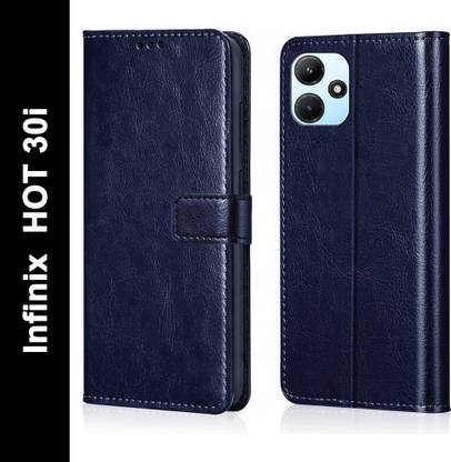 Coverage Flip Cover for Infinix X669C / HOT 30i