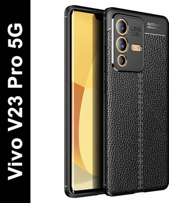 Golden Sand Back Cover for Vivo V23 Pro 5G