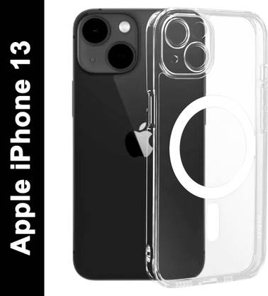 BESPRO Back Cover for Apple iPhone 13, Magnetic Case, Supports Mag-Safe Wireless Charging