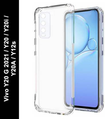 Maxpro Back Cover for Vivo Y20 G 2021 / Y20 / Y20i / Y20A / Y12s