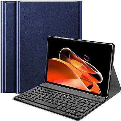 Proelite Detachable Wireless Bluetooth Keyboard flip case Cover for Realme Pad X 11 inch Bluetooth Standard Tablet Keyboard Compatible with Desktop, Laptop, Mac