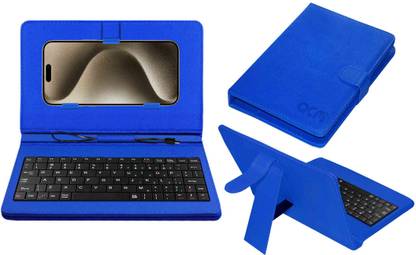 ACM Keyboard Case for Apple Iphone 15 Pro Max