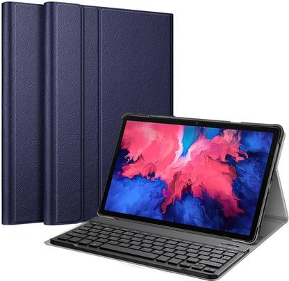 Proelite Bluetooth Keyboard case for Lenovo Tab P11/P11 plus 11(TB-J606F/J606X) Bluetooth Standard Tablet Keyboard Compatible with Desktop, Laptop, Tablet, iPad, Mac