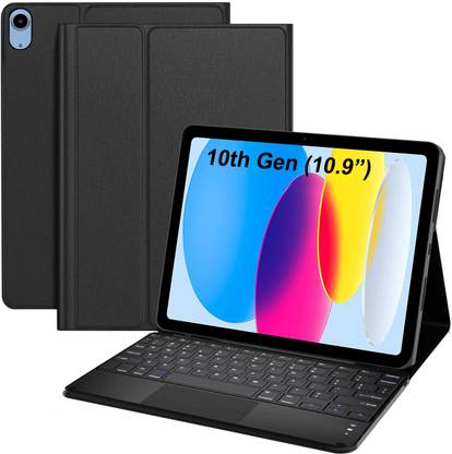 TGK Keyboard Case for Apple iPad (10th Gen) 10.9 Inch, Apple 2025 iPad A16 11.0 inch
