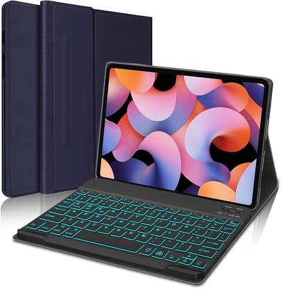 Proelite Keyboard case for Xiaomi Mi Pad 6 11 inch Bluetooth Standard Tablet Keyboard Compatible with Desktop, Laptop, Mac Easy to Use,Plug and Play,Quick, Comfy Durable body