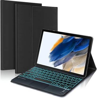 Proelite BacklitTouchPadKeyboardcaseA810.5BLK Bluetooth Standard Tablet Keyboard