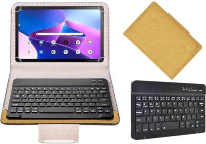 ACM Keyboard Case for Lenovo Tab M10 Plus (3rd Gen)