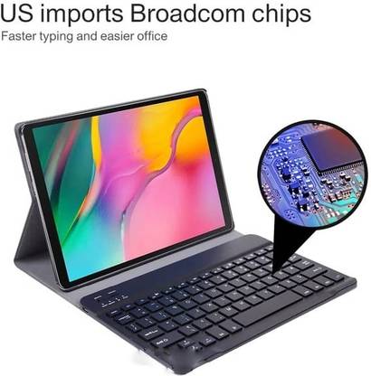 Aimpex Keyboard Case for Tablet, keyboard Universal bluetooth keyboard case for all 10 to 11 tablets
