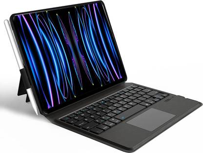 प्रोएलीट Wireless Bluetooth TouchPad Keyboard flip case Cover for iPad Pro 12.9 inch Flip Cover