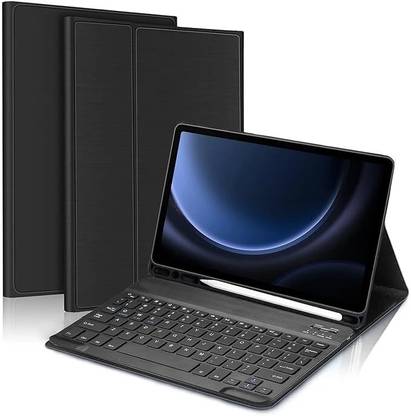 Proelite Keyboard Case for Keyboard case for Samsung Galaxy Tab S9 FE Plus/S9 Plus/S10+ 12.4 inch with S Pen Holder