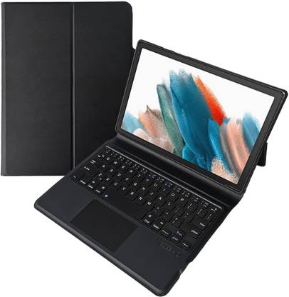 Proelite Bluetooth Keyboard case for Samsung GalaxyTab A8 10.5 SM-X200/SM-X205/SM-X207 Bluetooth Standard Tablet Keyboard Compatible with Desktop, Laptop, Mac Customisable, 3 colors
