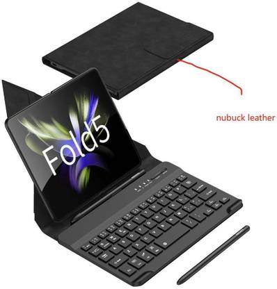 किंशु Keyboard Case Samsung galaxy z fold 5 के लिए