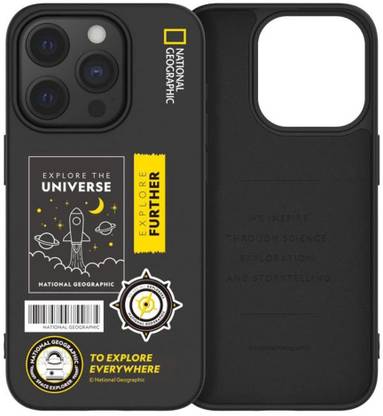 NATIONAL GEOGRAPHIC Back Cover for Apple iPhone 15 Pro