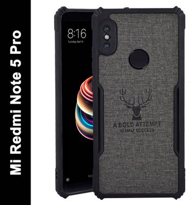 Balacase Back Cover for Mi Redmi Note 5 Pro