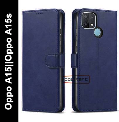 GoldKart Back Cover for Oppo A15, Oppo A15s