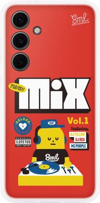 Samsung Front & Back Case for SAMSUNG Galaxy S24 FE 5G  (Red, Pack of: 2)