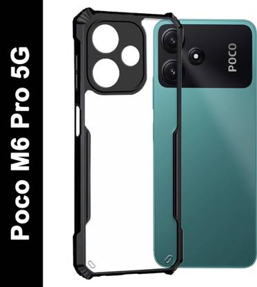 KWINE CASE Back Cover for POCO M6 Pro 5G