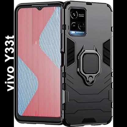 KWINE CASE Back Cover for vivo Y33s, vivo Y33t