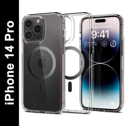 Spigen Ultra Hybrid Magfit Back Cover for Apple iPhone 14 Pro