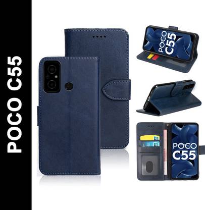 BOZTI Back Cover for POCO C55