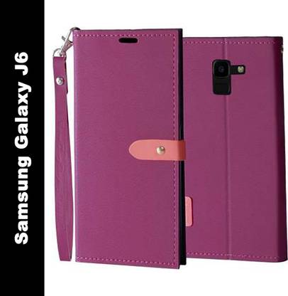 Ideogram Flip Cover for Samsung Galaxy J6