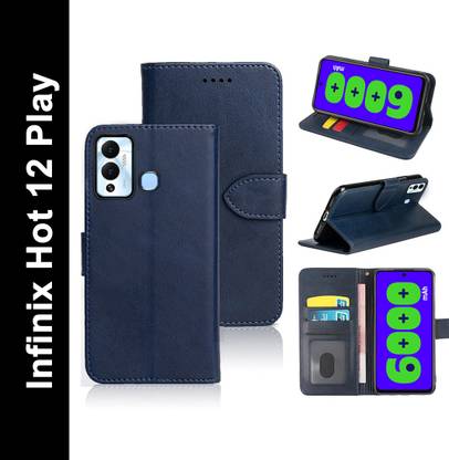 BOZTI Back Cover for Infinix Hot 12 Play