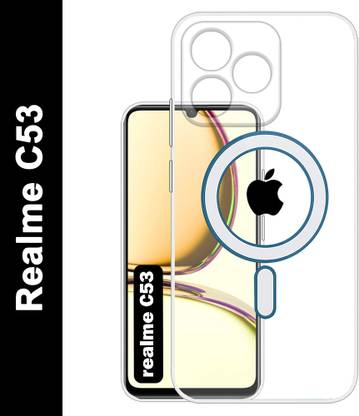 SNAZZY Back Cover for realme C53