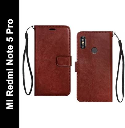 Flipkart SmartBuy Flip Cover for Mi Redmi Note 5 Pro