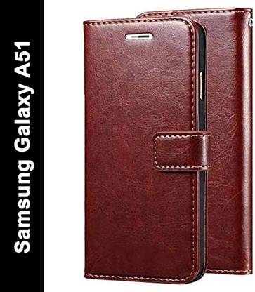 Krofty Wallet Case Cover for Samsung Galaxy A51