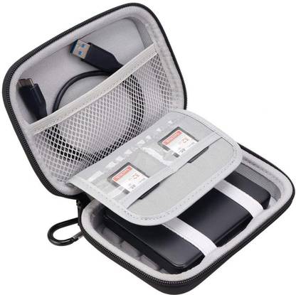 Flipkart SmartBuy Memory Card Case for For Seagate, Toshiba, WD, Sony, Lenovo, HP & Hitachi 2.5 inch External Hard Disk Case