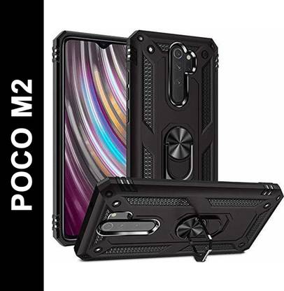 RUNICHA Back Cover for POCO M2