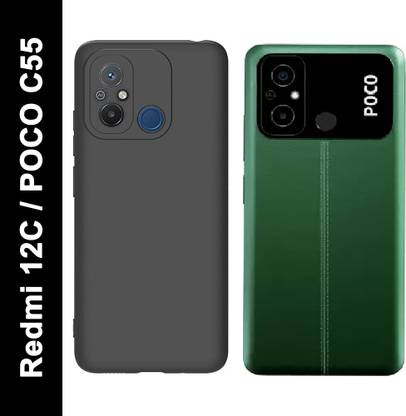 VISHZONE Back Cover for POCO C55, Poco C55, Redmi 12C