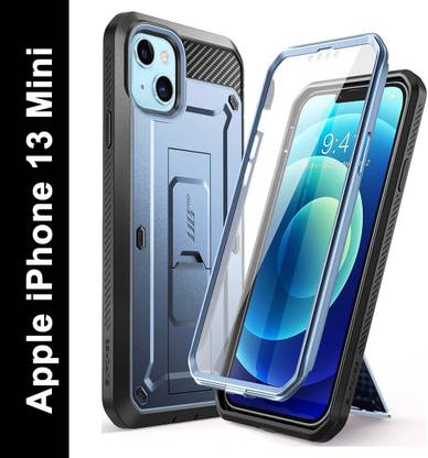 Supcase Front & Back Case for Apple iPhone 13 Mini, Screen Protector 360 Degree protection, Belt Clip