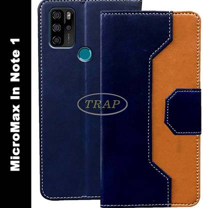 Trap Flip Cover for Micromax In note 1