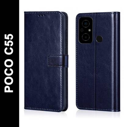 Flocculent Flip Cover for POCO C55