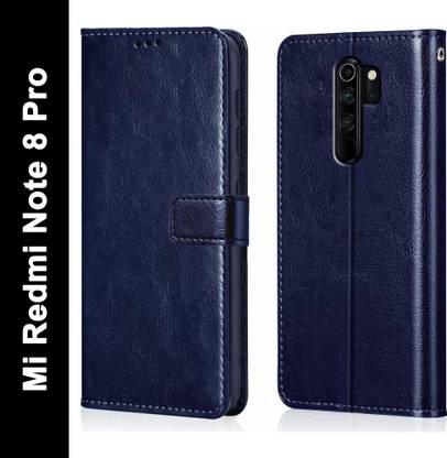 Chaseit Flip Cover for Mi RedmI Note 8 Pro